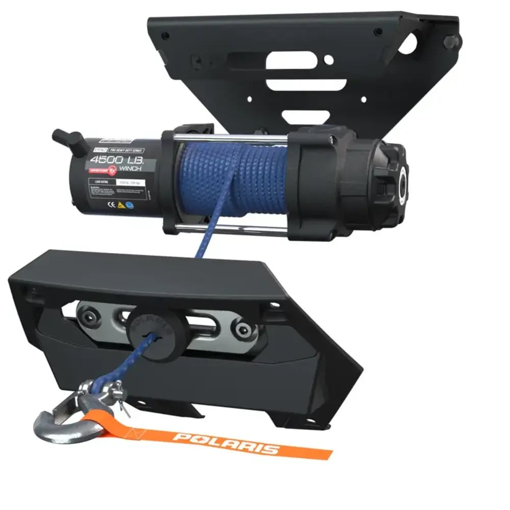 Polaris RZR Pro XP Pro HD 4500 lb. Winch