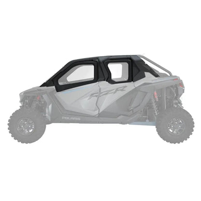 Polaris RZR Pro XP Canvas Upper Half Doors - 4-Seat