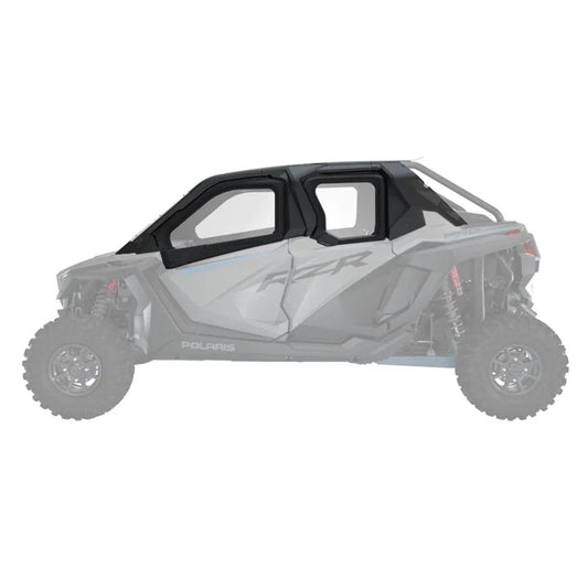 Polaris RZR Pro XP Canvas Upper Half Doors - 4-Seat