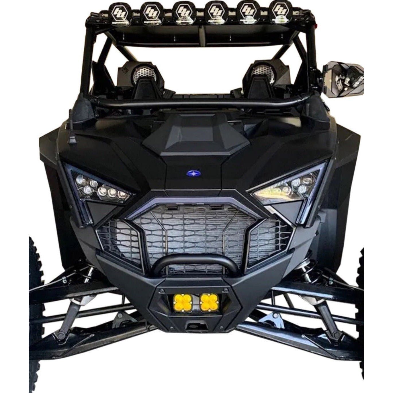 Polaris RZR Pro XP Dual Light Pod Mounting Brackets