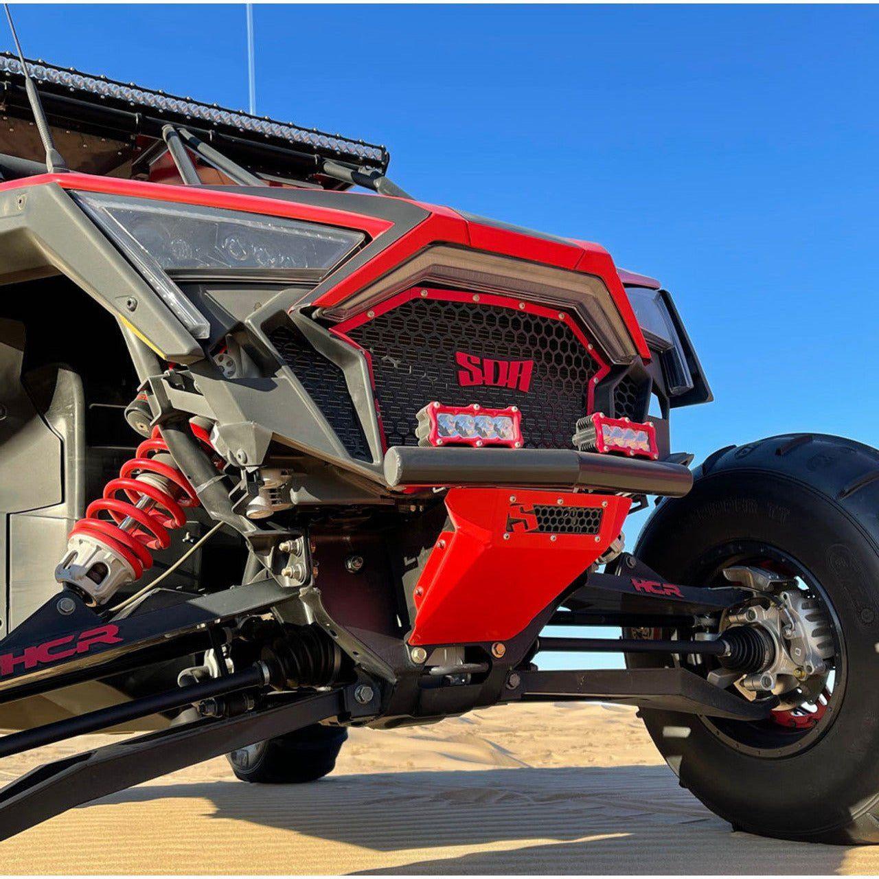 Polaris RZR Pro XP Front Grille Kit