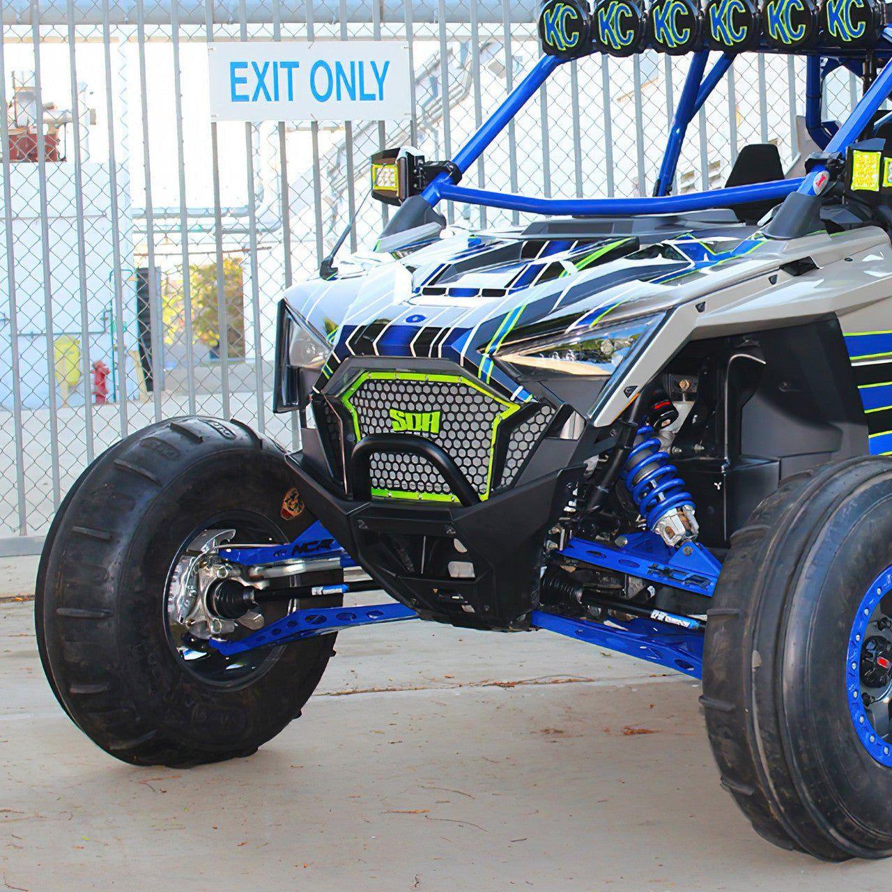 Polaris RZR Pro XP Front Grille Kit