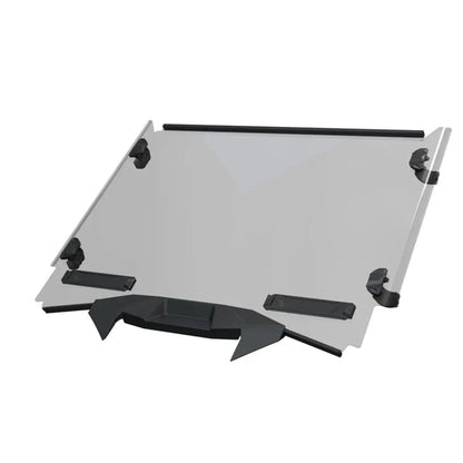 Polaris RZR Pro XP/Turbo R Lock & Ride Full Vented Windshield - Hard Coat Poly