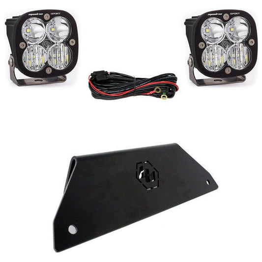 Polaris RZR Pro XP Squadron Sport Bumper Lower Mount Light Kit