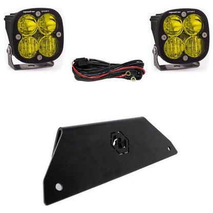 Polaris RZR Pro XP Squadron Sport Bumper Lower Mount Light Kit