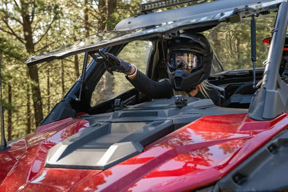 Polaris RZR Pro XP Tip Out Windshield - Hard Coat Poly
