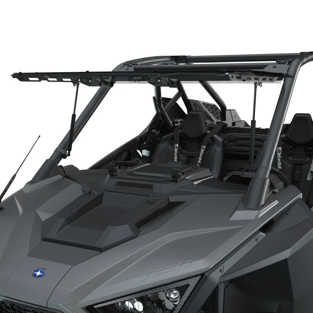 Polaris RZR Pro XP Tip Out Windshield - Hard Coat Poly