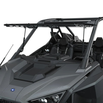 Polaris RZR Pro XP Tip Out Windshield - Hard Coat Poly