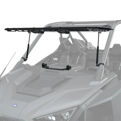 Polaris RZR Pro XP Tip Out Windshield - Hard Coat Poly