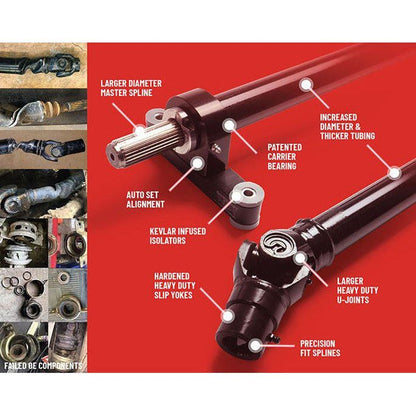 Polaris RZR Pro XP / Turbo R Driveline & Carrier Bearing