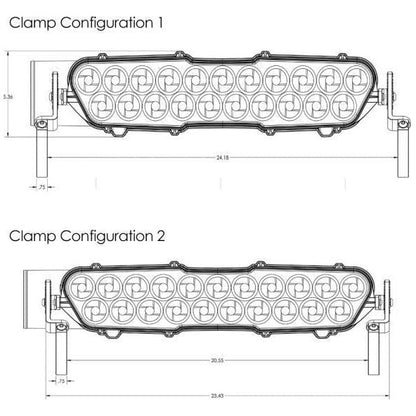 Polaris RZR Pro XP / Turbo R Particle Separator 2