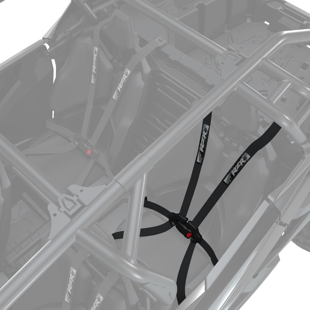 Polaris RZR R Click 6 Harness Rear Passenger - 4 Seat