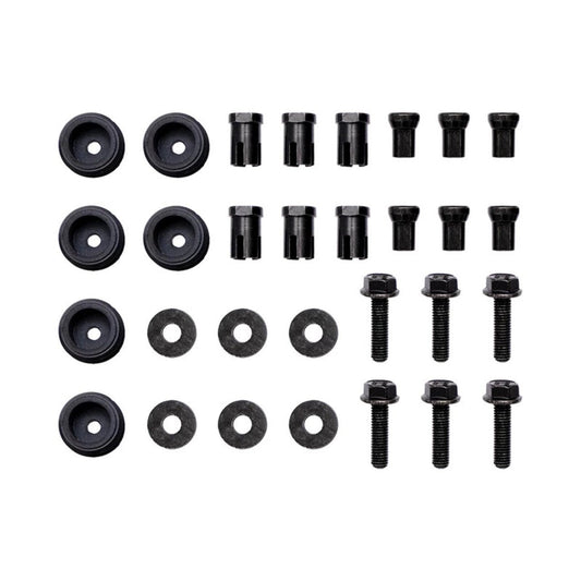 Polaris RZR Rock Slider Hardware, 2-Seat