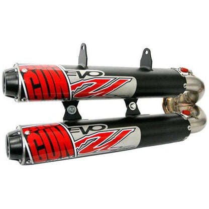 Polaris RZR RS1 Evo U Dual Slip On Exhaust