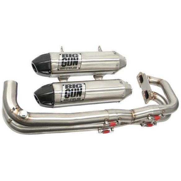 Polaris RZR RS1 Exo Stainless Dual Full System Exhaust