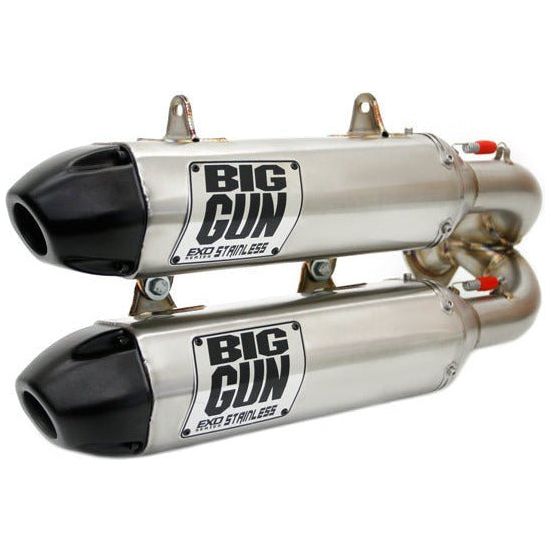 Polaris RZR RS1 Exo Stainless Dual Slip On Exhaust