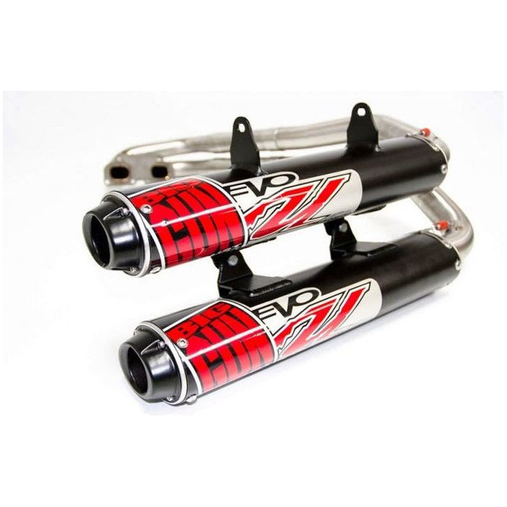 Polaris RZR S 900 Evo U Dual Full System Exhaust
