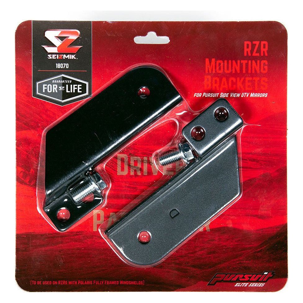 Polaris RZR Side Mirror Mounts