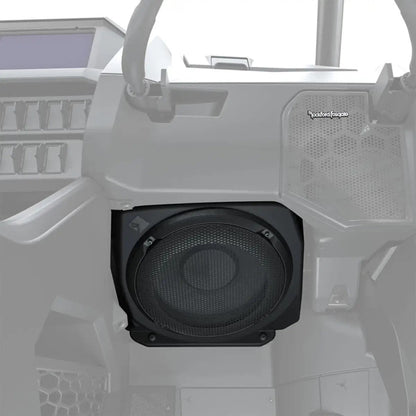 Polaris RZR Subwoofer 10” Upgrade by Rockford Fosgate - Stage 3