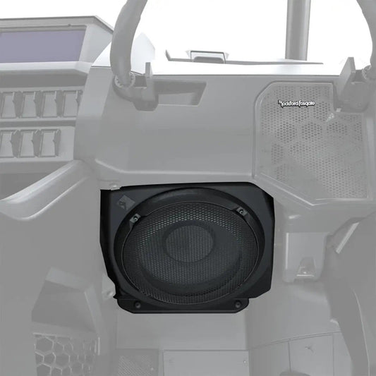 Polaris RZR Subwoofer 10” Upgrade by Rockford Fosgate - Stage 3