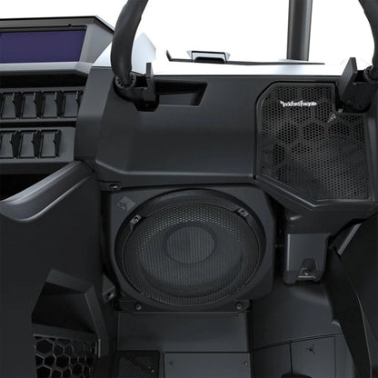 Polaris RZR Subwoofer 10” Upgrade by Rockford Fosgate - Stage 3
