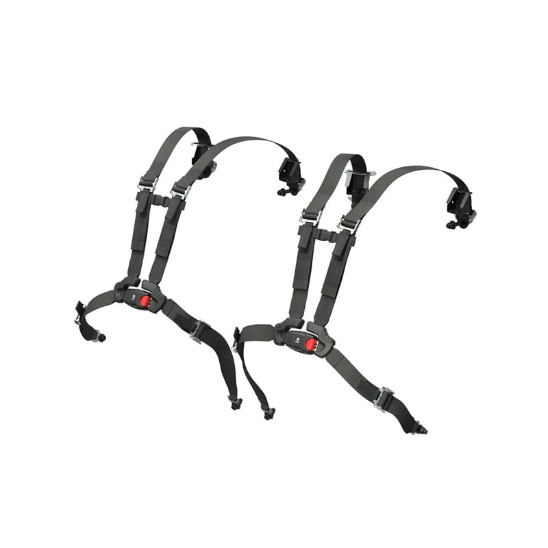 Polaris 2024 RZR Sub Zero 4 Point Front Harness Kit - 4 Seat