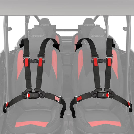 Polaris 2024 RZR Sub Zero 4 Point Front Harness Kit - 4 Seat