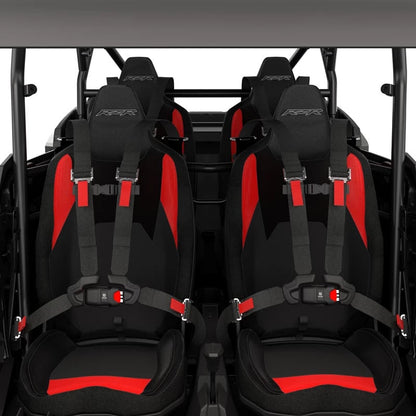 Polaris 2024 RZR Sub Zero 4 Point Front Harness Kit - 4 Seat