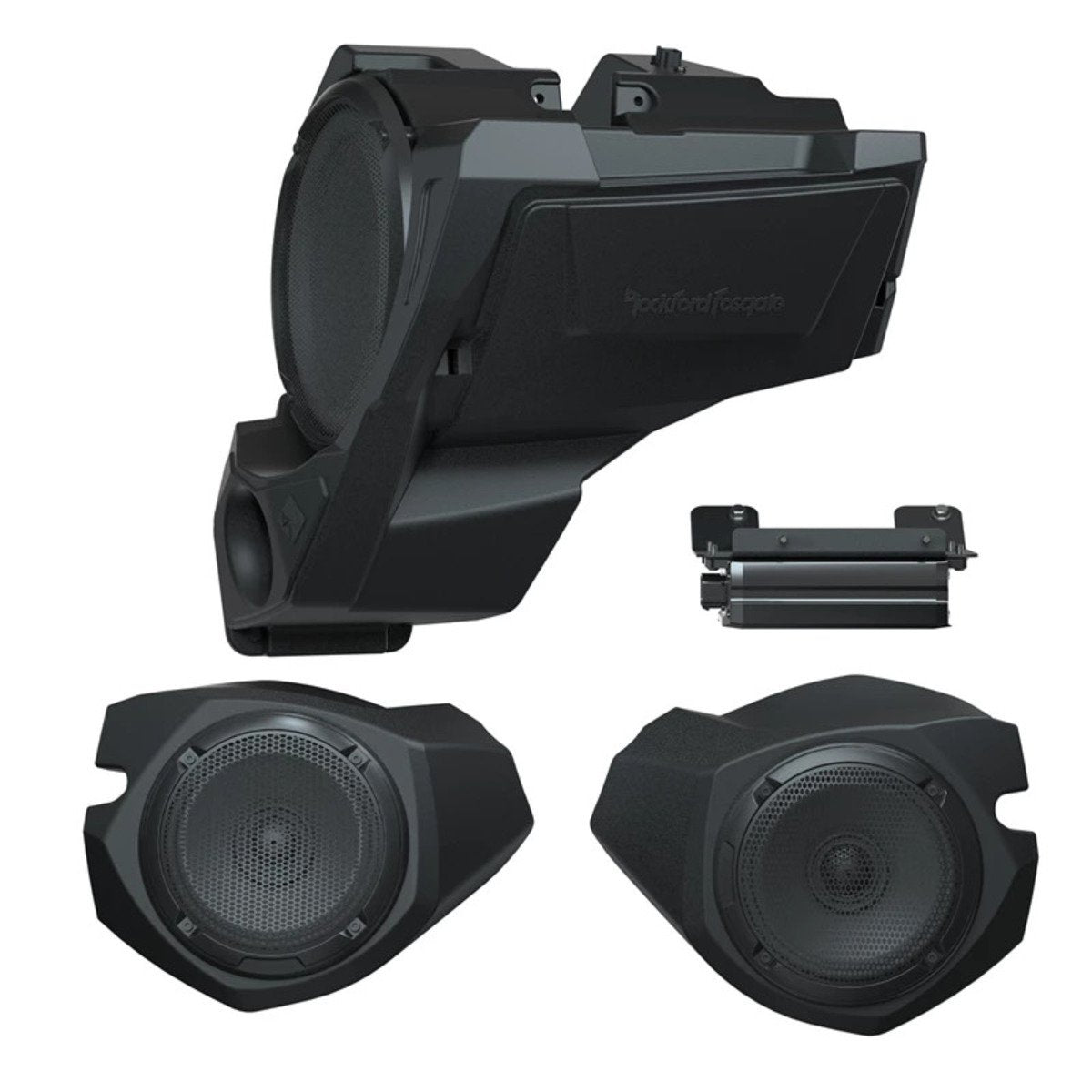 Polaris RZR Trail Stage 3 Ride Command Audio Kit by Rockford Fosgate