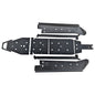 Polaris RZR Turbo R 4 Full Skid Plate with Sliders