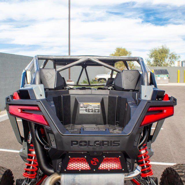 Polaris RZR Turbo R 4 Raw Fastback Shorty Cage
