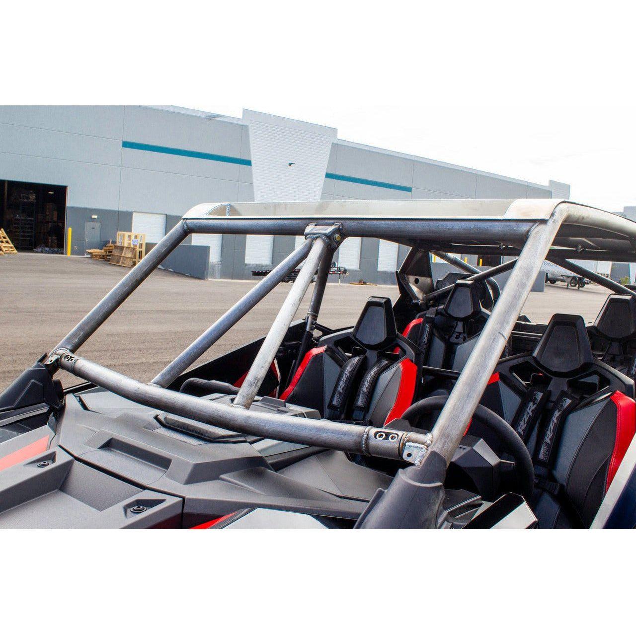 Polaris RZR Turbo R 4 Raw Fastback Shorty Cage