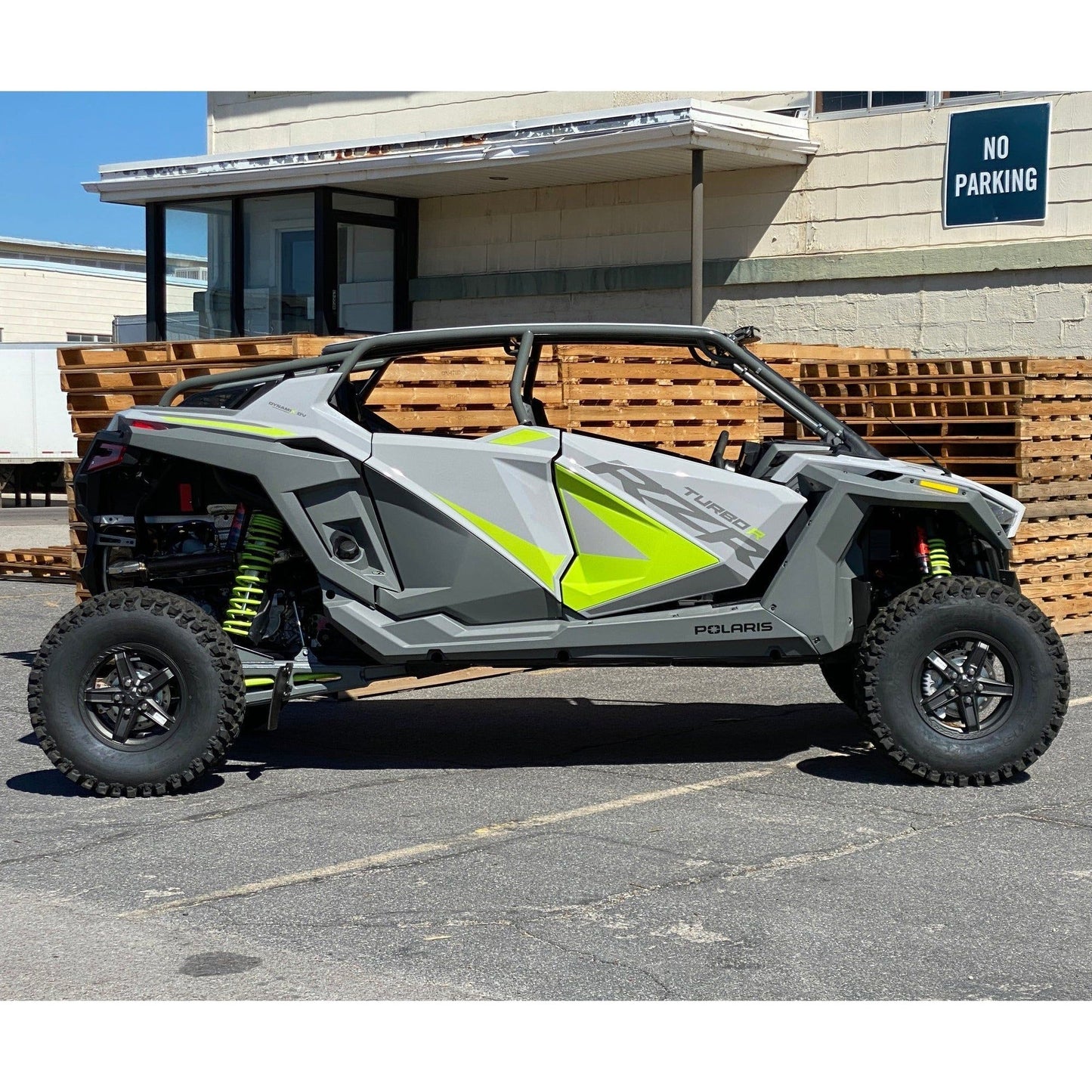Polaris RZR Turbo R 4 Raw Trucker Cage
