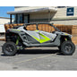 Polaris RZR Turbo R 4 Raw Trucker Cage