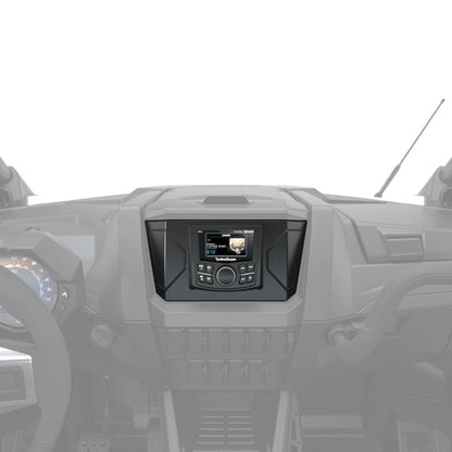 Polaris RZR Turbo R PMX-P2 Head Unit & Mount Kit by Rockford Fosgate