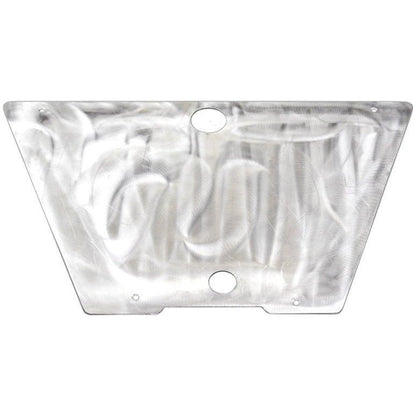 Polaris RZR Turbo R UHMW Skid Plate