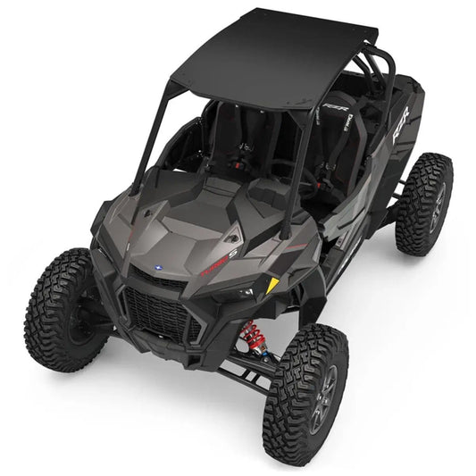 Polaris RZR Turbo S Aluminum Roof - Black