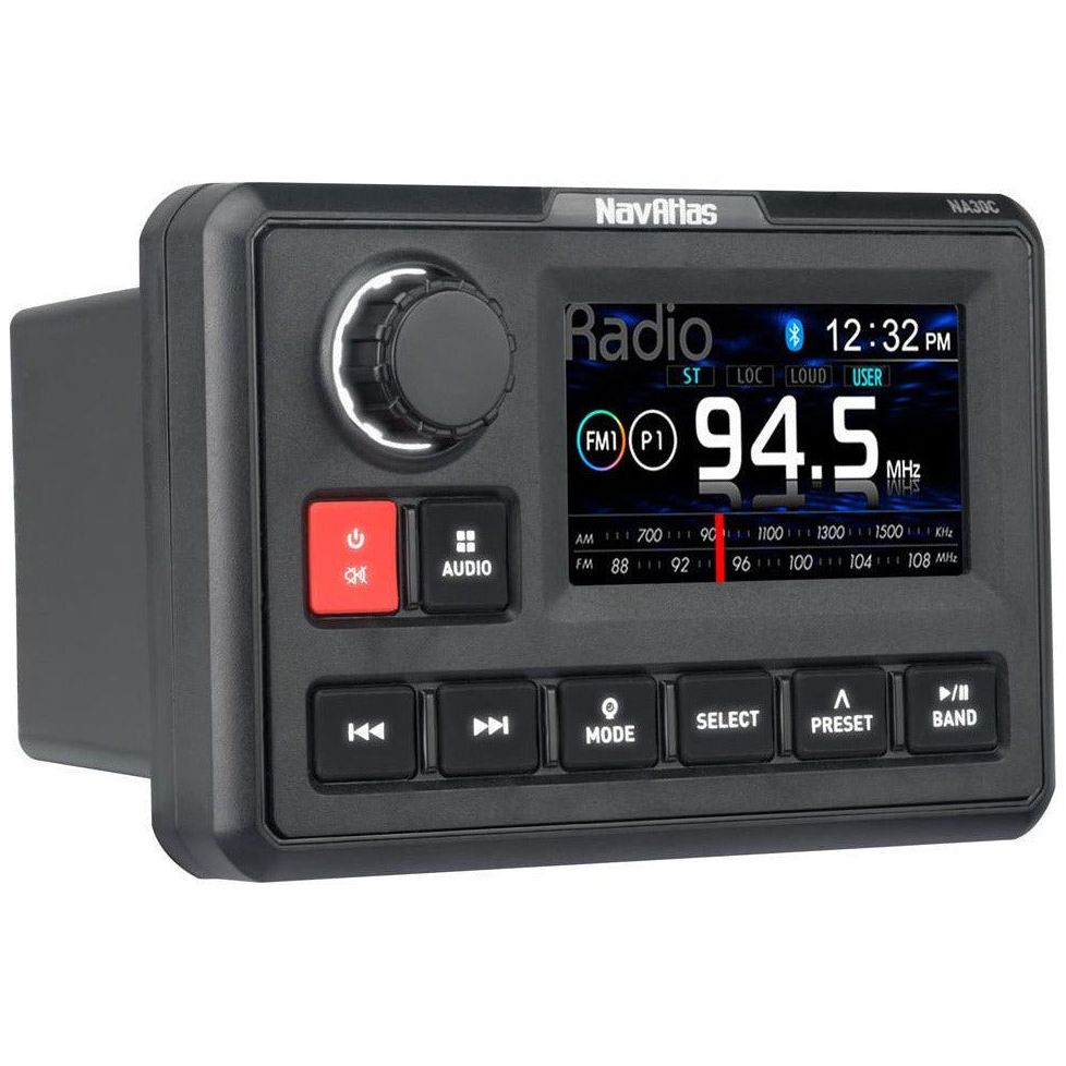 Polaris RZR Turbo S Stereo Head Unit Kit