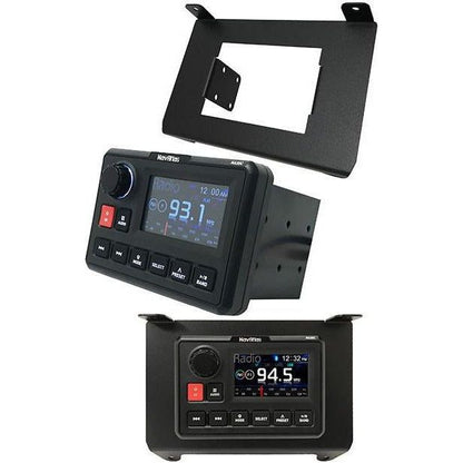 Polaris RZR Turbo S Stereo Head Unit Kit