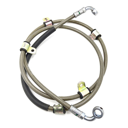 Polaris RZR Turbo S Brake Line - 105 Degrees