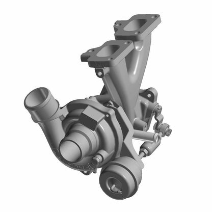 Polaris RZR Turbo S Complete Assembly