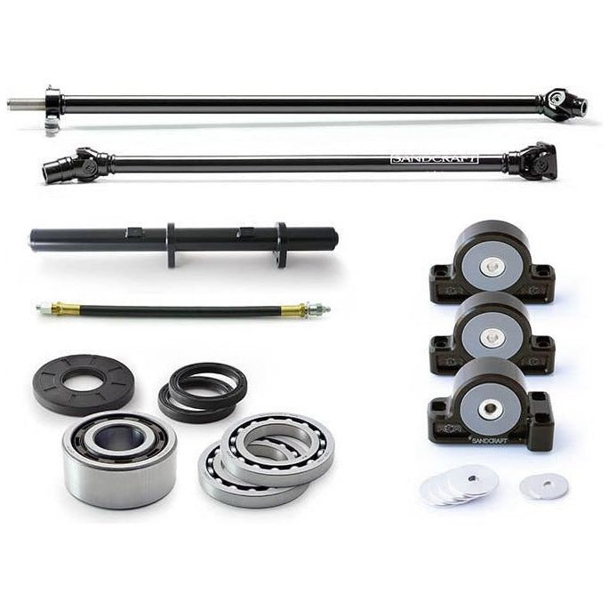 Polaris RZR Turbo S Complete Drivetrain | Sandcraft