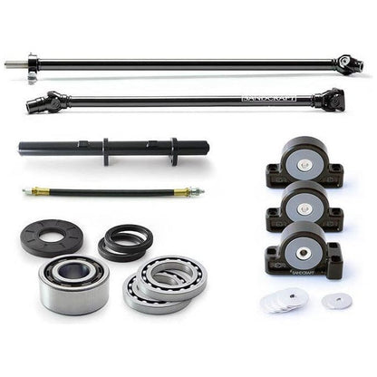 Polaris RZR Turbo S Complete Drivetrain | Sandcraft