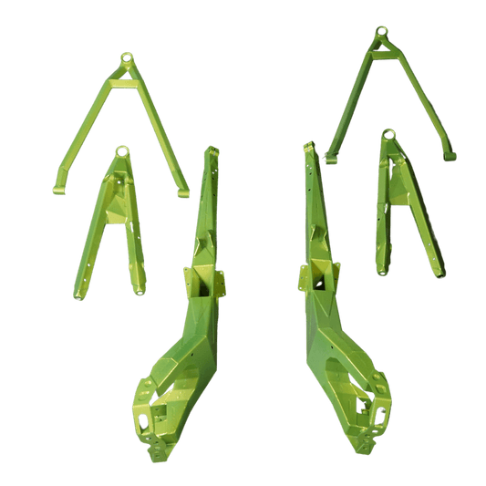 Can Am X3 72″ Long Travel Suspension Kit