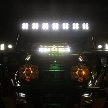 Polaris RZR Turbo S8 Hood Mount Light Bar Kit