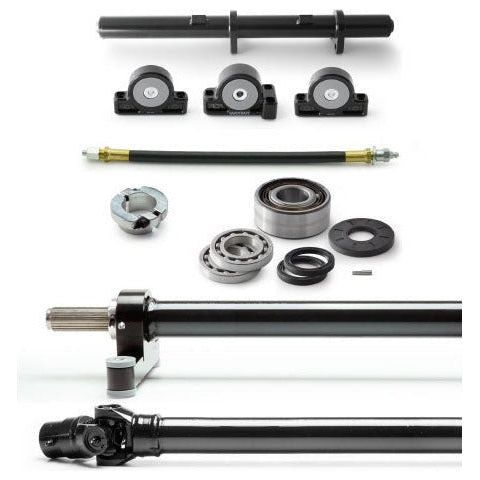 Polaris RZR XP 1000 (2014-2016) Complete Drivetrain