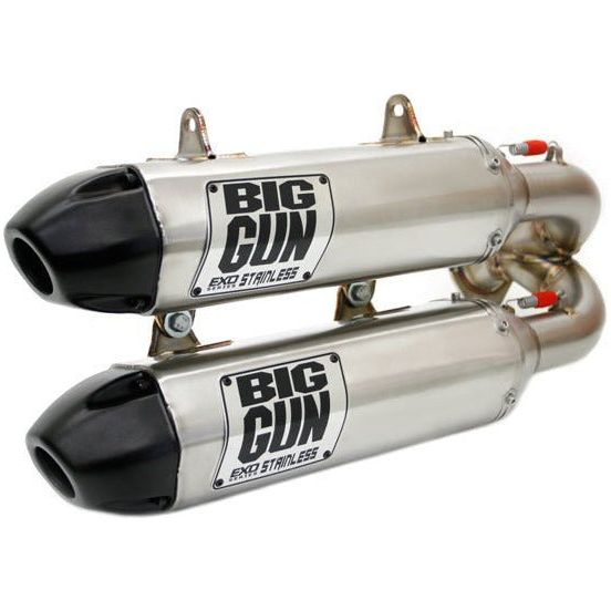 Polaris RZR XP 1000 (2015-2023) Exo Stainless Dual Slip On Exhaust