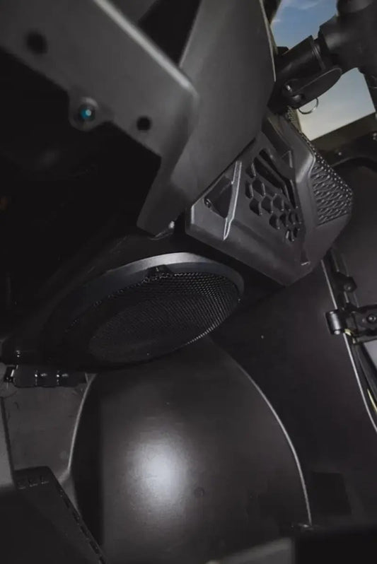 Polaris 2024 RZR XP 1000 Audio Upgrade by Rockford Fosgate - Stage 4
