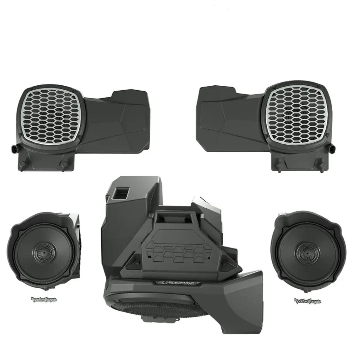 Polaris 2024 RZR XP 1000 Audio Upgrade by Rockford Fosgate - Stage 5