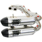 Polaris RZR XP 1000 Exo Stainless Dual Full System Exhaust